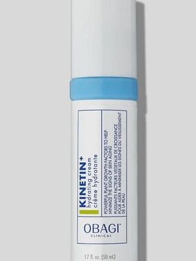 Obagi Kinetin+ Hydrating Cream - White & Blue